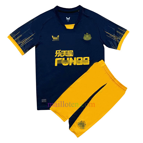 Newcastle United Away Kit Kids 2022/23