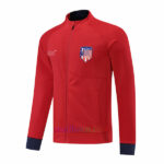 Atletico Madrid Tracksuit 2022/23 Full Zip Red Top