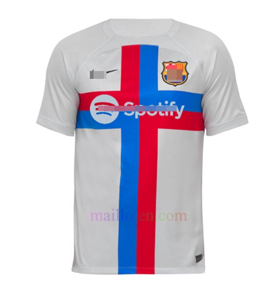 Barcelona Third Jersey 2022/23 | Mailloten.com