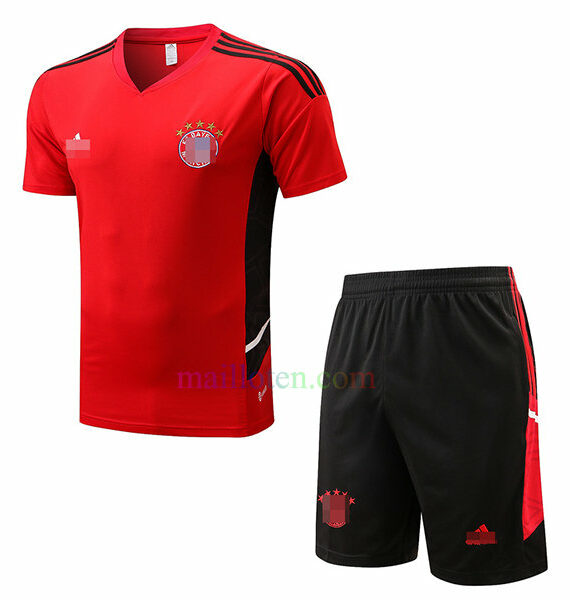 Bayern Munich Red Training Gear 2022/23