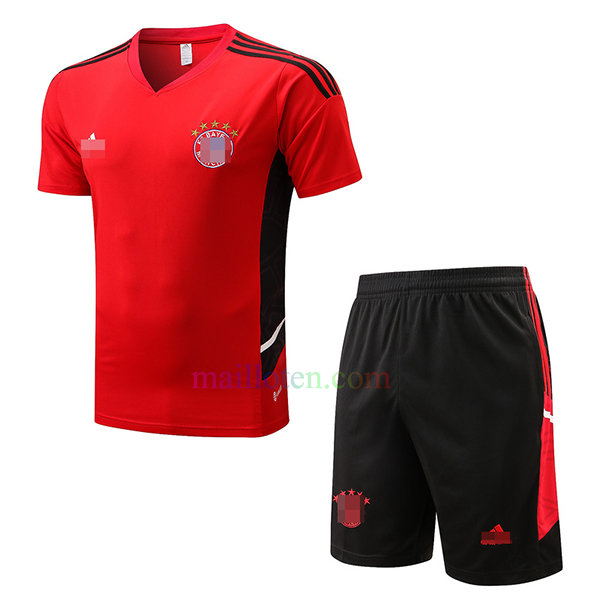 Bayern Munic Red Training Gear 202223 1