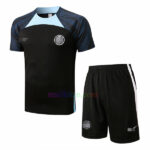 Inter Milan Training Gear 2022/23 Black Blue Collar