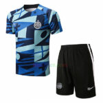 Inter Milan Training Gear 2022/23 Blue Pattern