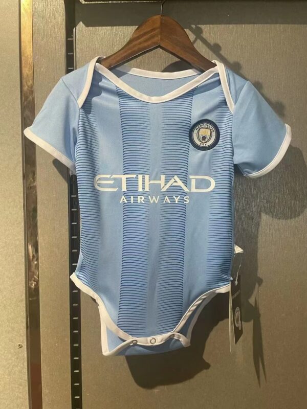 Manchester City Home Baby Bodysuit 2022/23