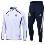 Real Madrid White Tracksuit 2022/23 Commemorative