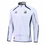 Real Madrid White Tracksuit 2022/23 Commemorative Top