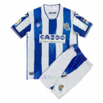Real Sociedad Home Kit Kids 2022/23 | Mailloten.com 2
