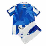Real Sociedad Home Kit Kids 2022/23 | Mailloten.com 3