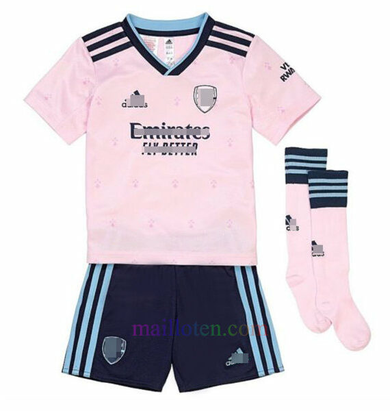 Arsenal Third Kit Kids 2022/23 | Mailloten.com