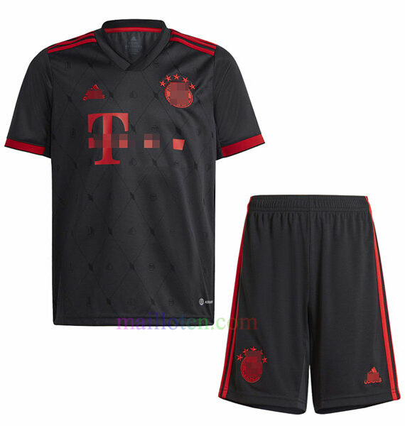 Bayern Munich Third Kit Kids 2022/23 | Mailloten.com