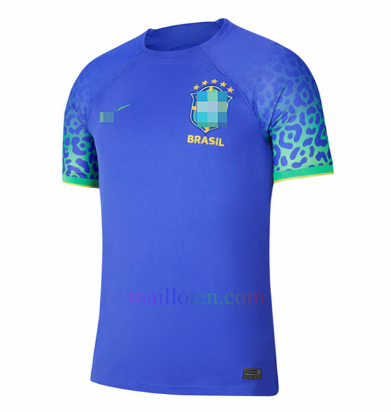 Brazil Away Jersey 2022 | Mailloten.com