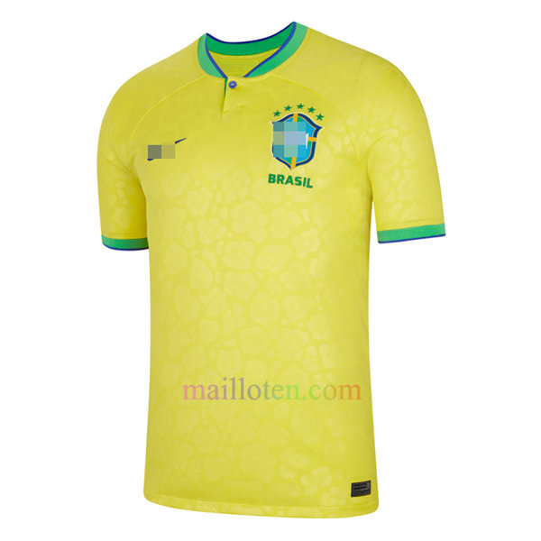 Brazil Home Jersey 2022