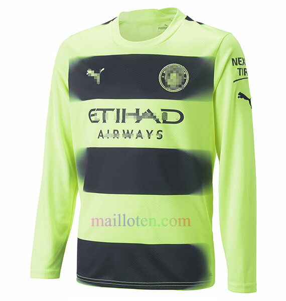 Manchester City Third Jersey 2022/23 Full Sleeves