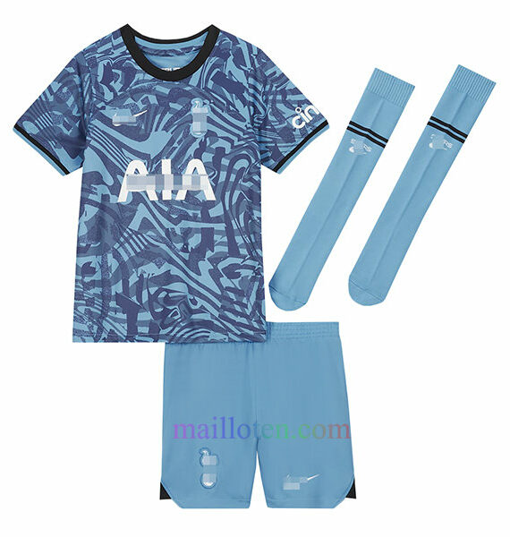 Tottenham Hotspur Third Kit Kids 2022/23 | Mailloten.com