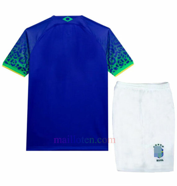 Brazil Away Kit Kids 2022/23 | Mailloten.com 2
