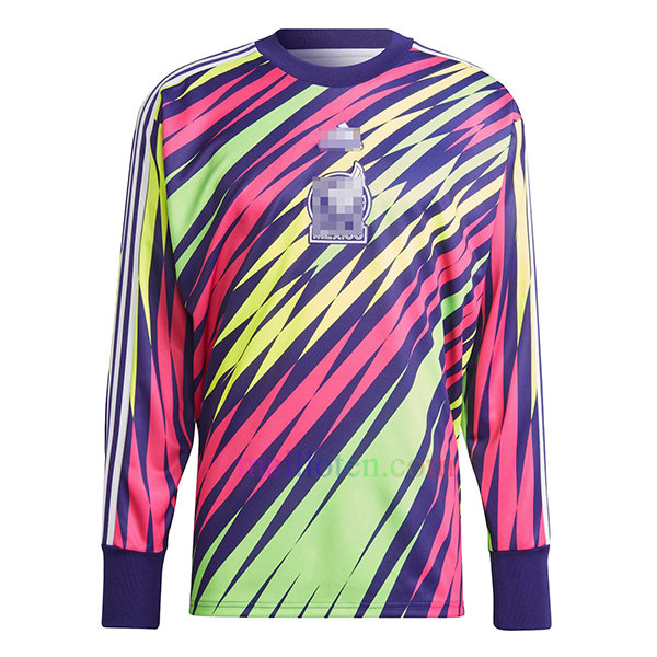 Pre-Order Mexico Goalkeeper Jersey 2022/23 Full Sleeves | Mailloten.com