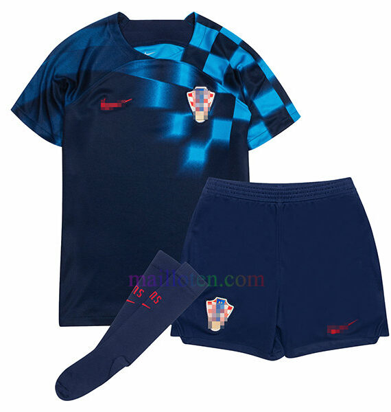 Croatia Away Kit Kids 2022/23 | Mailloten.com