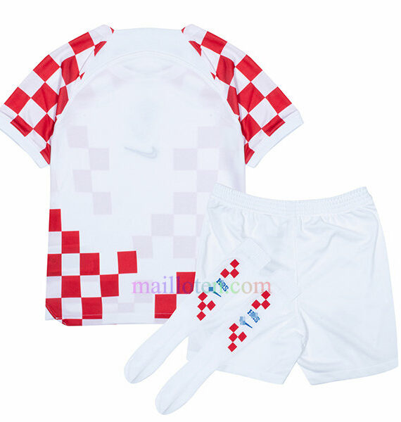 Croatia Home Kit Kids 2022/23 | Mailloten.com 2