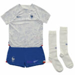 France Away Kit Kids 2022/23 | Mailloten.com 2