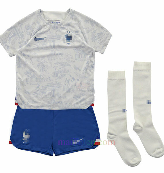 France Away Kit Kids 2022/23 | Mailloten.com