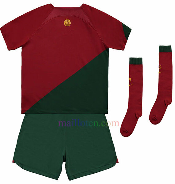 Portugal Home Kit Kids 2022/23 | Mailloten.com 2