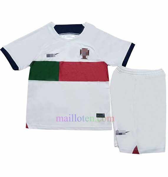 Portugal Away Kit Kids 2022/23 | Mailloten.com