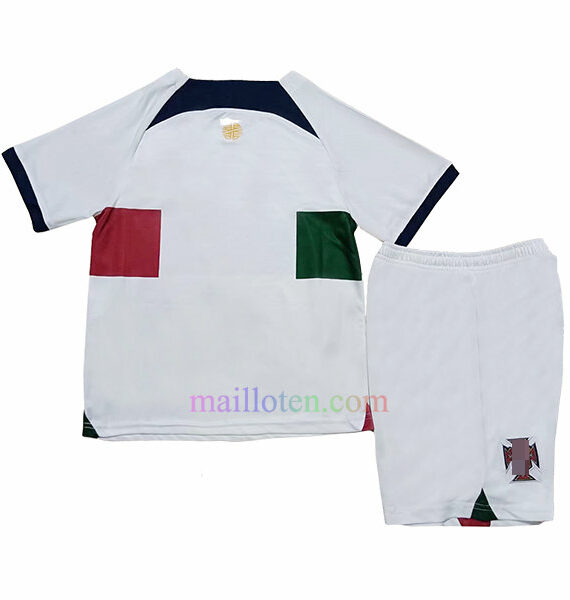 Portugal Away Kit Kids 2022/23 | Mailloten.com 2