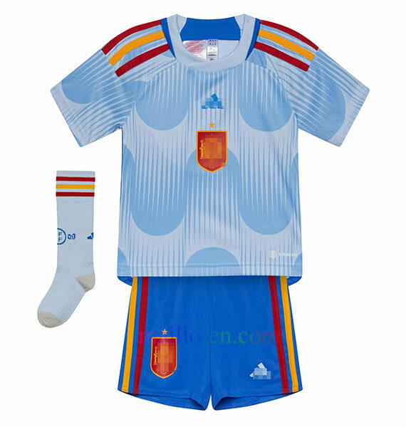 Spain Away Kit Kids 2022/23 | Mailloten.com