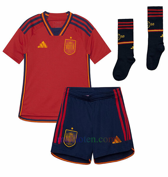 Spain Home Kit Kids 2022/23 | Mailloten.com