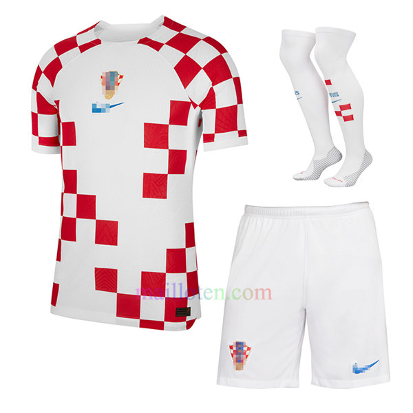 Croatia Home Jersey 2022-23 Kit Kids 1