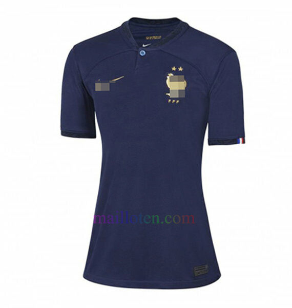 France Home Jersey 2022 Woman