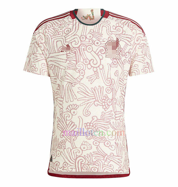 Mexico Away Jersey 2022/23 Player Version | Mailloten.com