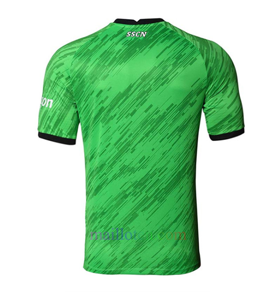Napoli Goalkeeper Jersey 2022/23 Green | Mailloten.com 2