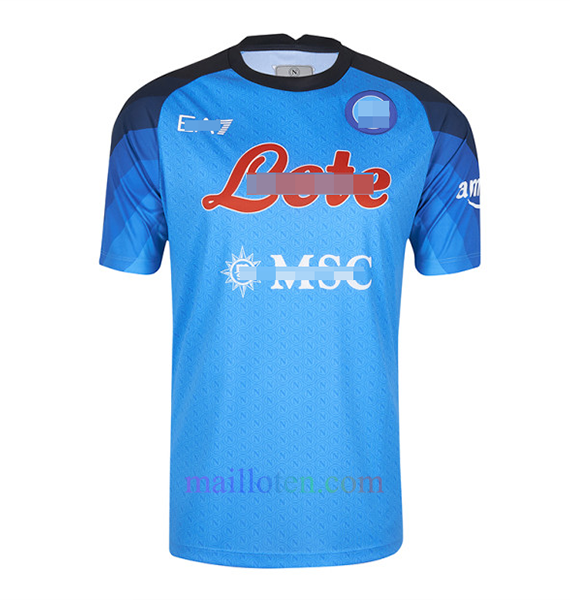 Napoli Home Jersey 2022/23 Player Version | Mailloten.com