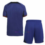 Netherlands Away Kit Kids 2022 1