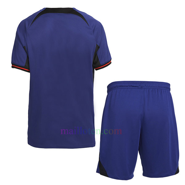 Netherlands Away Kit Kids 2022 2