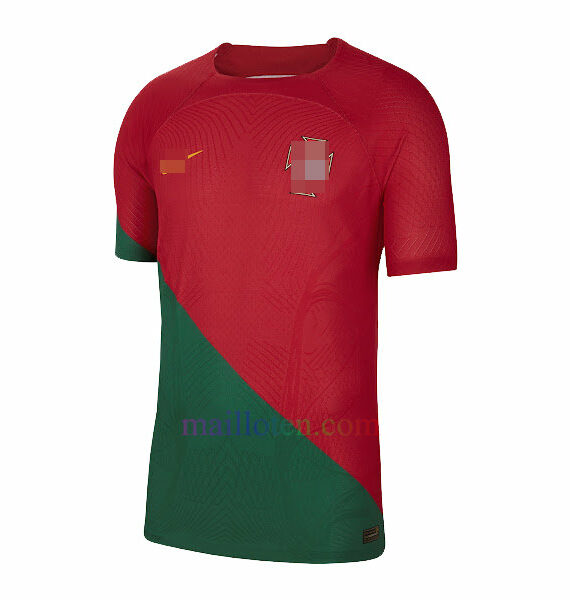 Portugal Home Jersey 2022/23 Player Version | Mailloten.com
