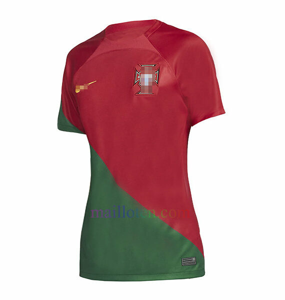 Portugal Home Jersey 2022 Woman