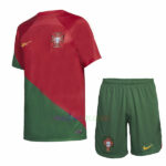 Portugal Home Kit Kids 2022-23 1