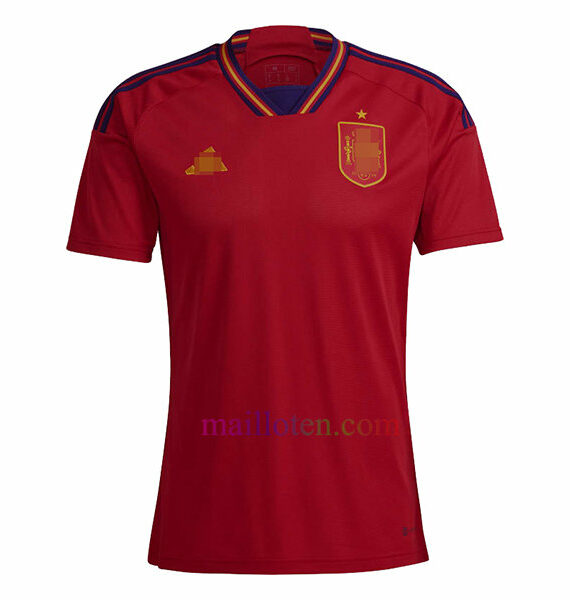 Spain Home Jersey 2022/23 | Mailloten.com