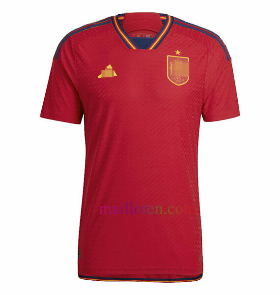 Spain Home Jersey 2022/23 Player Version | Mailloten.com