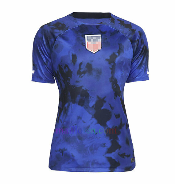 United States Away Jersey 2022/23 Woman | Mailloten.com