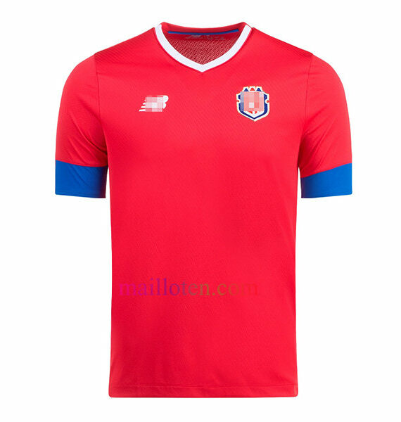 Costa Rica Home Jersey 2022 Player Version