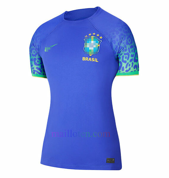 Brazil Away Jersey 2022/23 Woman | Mailloten.com