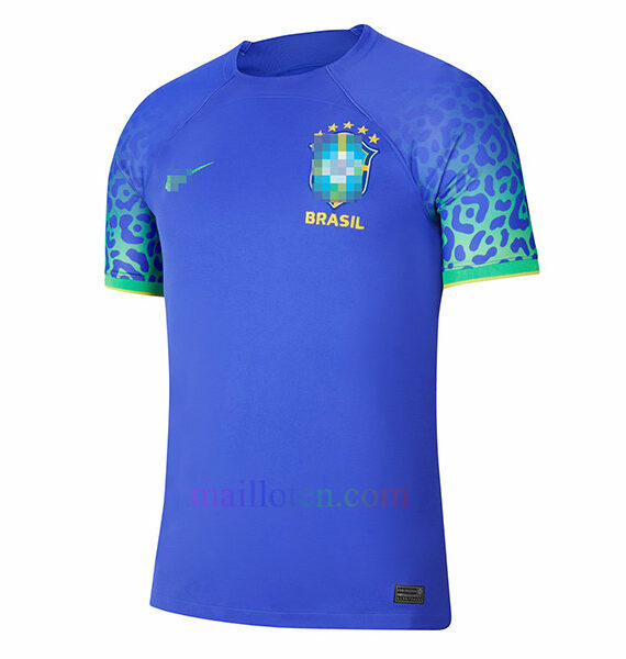 Brazil Away Jersey 2022/23 Player Version | Mailloten.com