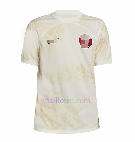 Qatar Away Kit Kids 2022 | Mailloten.com