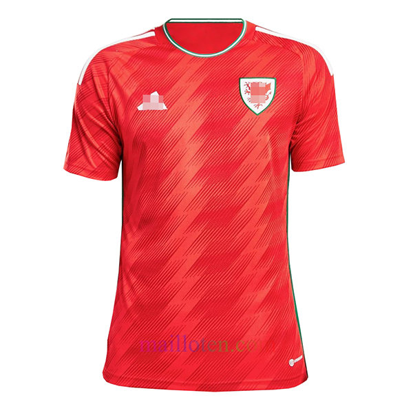 Wales Home Jersey 2022/23 | Mailloten Jersey