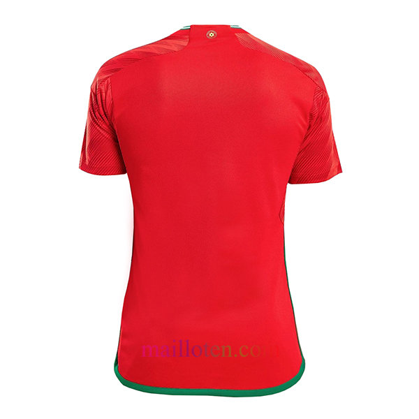 Wales Home Jersey 2022/23 | Mailloten Jersey 2
