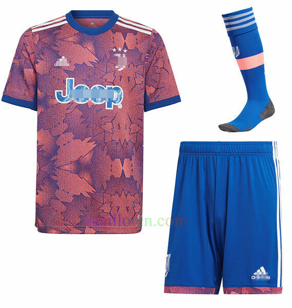 Juventus Third Kit Kids 2022/23