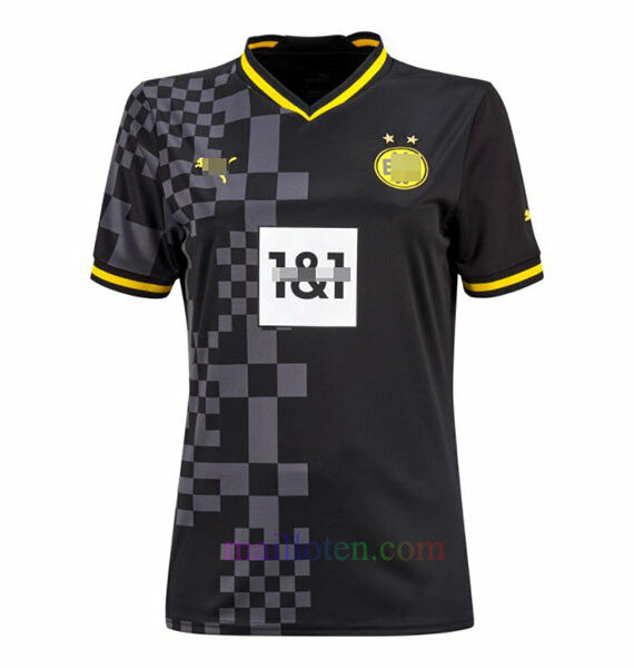 Borussia Dortmund Away Jersey 2022/23 Woman | Mailloten.com